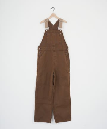 DISCOAT(ディスコート) 【SS先行予約/ユニセックス】製品染ダックオーバーオール