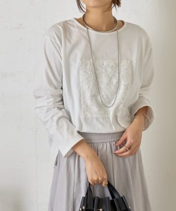 Jena　espace merveilleux(ジェナ　エスパスメルヴェイユ) カットジャガードロンT