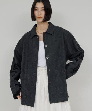 GALLARDAGALANTE(ガリャルダガランテ) デニムジャケット/ブルゾンの