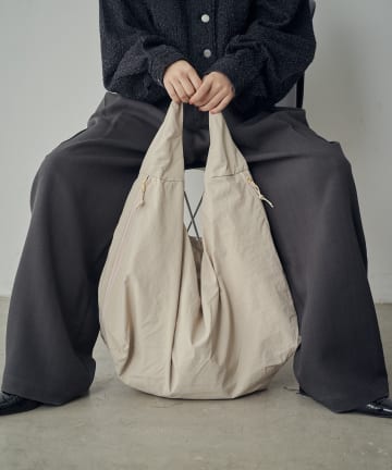 -goocy-(グーシー) ラウンドトートバッグ