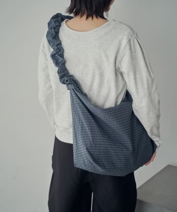 -goocy-(グーシー) チェックショルダーバッグ