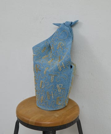 GALLARDAGALANTE(ガリャルダガランテ) 【1/1(木)12:00～予約開始】【Dhritië】ビーズ刺繍バッグ