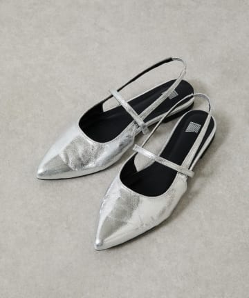 COLONY 2139(コロニー トゥーワンスリーナイン) 【リバイバル】ワンストラップポインテッドミュール