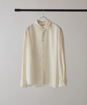 Lui's(ルイス) 【CULLNI exclusive for Lui's】ダブルカラー比翼シャツ