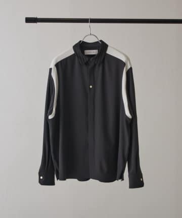 Lui's(ルイス) 【CULLNI exclusive for Lui's】配色切替デザインシャツ