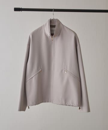 Lui's(ルイス) 【CULLNI for Lui's】ダブルカラースタンドブルゾン