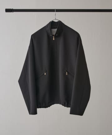 Lui's(ルイス) 【CULLNI for Lui's】ダブルカラースタンドブルゾン