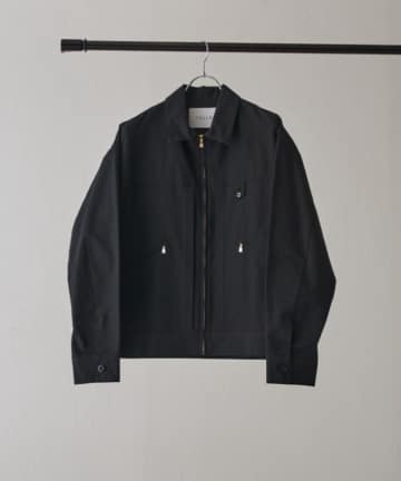 Lui's(ルイス) 【CULLNI exclusive for Lui's】衿付きZIPブルゾン