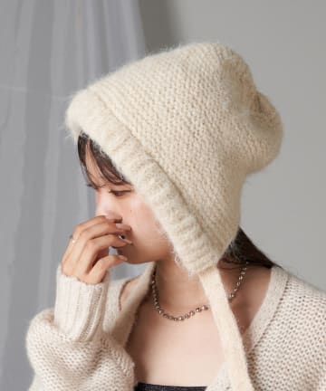 OUTLET(アウトレット) 【RAY CASSIN】シャギービーニー