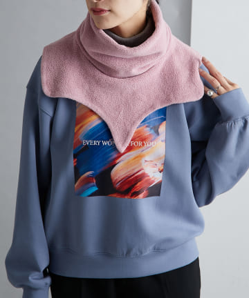 OUTLET(アウトレット) 【Vanity nap】FLEECE COLLAR/フリース付け襟