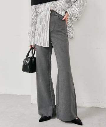 mystic(ミスティック) TRフレアパンツ