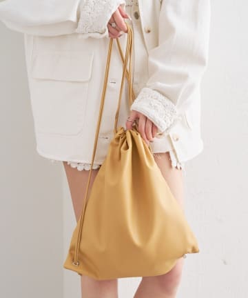 mystic(ミスティック) プレート付きナップザック