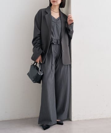 mystic(ミスティック) 【BEIはWEB限定カラー】ペプラムキャミビスチェSETUP