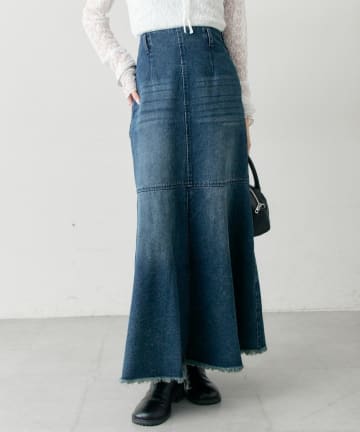 mystic(ミスティック) デニムマーメイドスカート