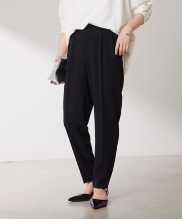 COLLAGE GALLARDAGALANTE(コラージュ ガリャルダガランテ) 【高機能/マイナス3kg】ジャージスリムテーパードパンツ/セレモニー