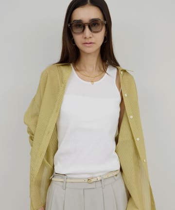 GALLARDAGALANTE(ガリャルダガランテ) 【前後2way】ハイツイストリブタンク