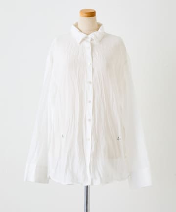 COLLAGE GALLARDAGALANTE(コラージュ ガリャルダガランテ) 【CEPIE./セピエ】ワッシャーシャツ