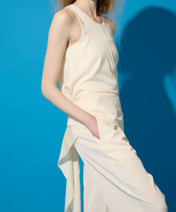 COLLAGE GALLARDAGALANTE(コラージュ ガリャルダガランテ) 【CEPIE./セピエ】シルク混タンクトップ