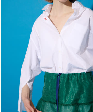 COLLAGE GALLARDAGALANTE(コラージュ ガリャルダガランテ) 【CEPIE./セピエ】クラシックオーバーシャツ