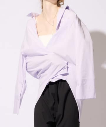 COLLAGE GALLARDAGALANTE(コラージュ ガリャルダガランテ) 【CEPIE./セピエ】クラシックオーバーシャツ