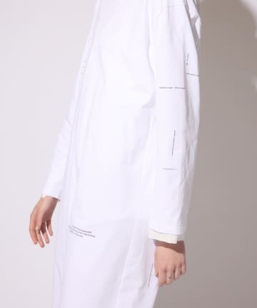 COLLAGE GALLARDAGALANTE(コラージュ ガリャルダガランテ) 【CEPIE./セピエ】ストーリーレタリングワンピース