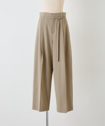COLLAGE GALLARDAGALANTE(コラージュ ガリャルダガランテ) 【CEPIE./セピエ】ワイドテーパードパンツ