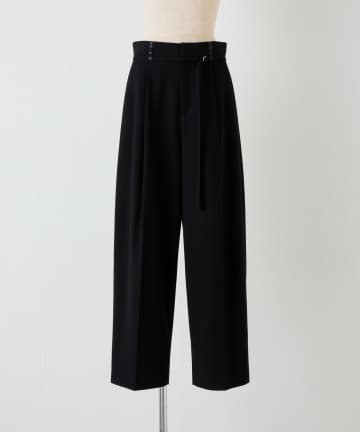 COLLAGE GALLARDAGALANTE(コラージュ ガリャルダガランテ) 【CEPIE./セピエ】ワイドテーパードパンツ