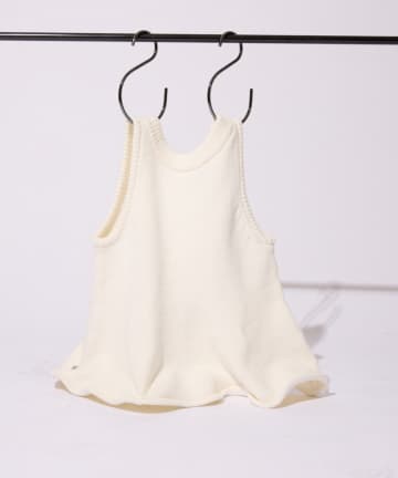 COLLAGE GALLARDAGALANTE(コラージュ ガリャルダガランテ) 【CEPIE./セピエ】ローゲージフレアニット