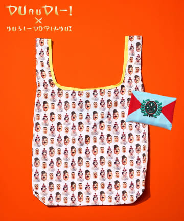 3COINS(スリーコインズ) 架空の国お土産エコバッグ／くっきー！×3COINS