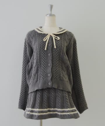 Remind me and forever(リマインドミーアンドフォーエバー) 【remiセレクト】起毛ケーブルセットアップ