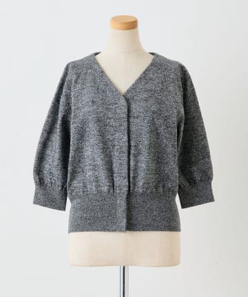 COLLAGE GALLARDAGALANTE(コラージュ ガリャルダガランテ) 【CEPIE./セピエ】ミックスカーディガン