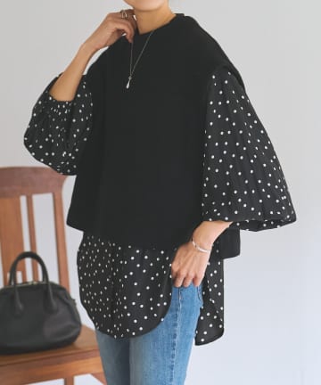 BEARDSLEY(ビアズリー) ジレセットシャツ