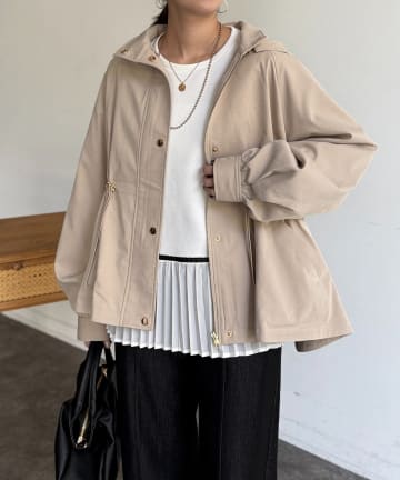 Chez toi(シェトワ) ボリュームブルゾン