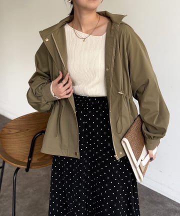 Chez toi(シェトワ) ボリュームブルゾン