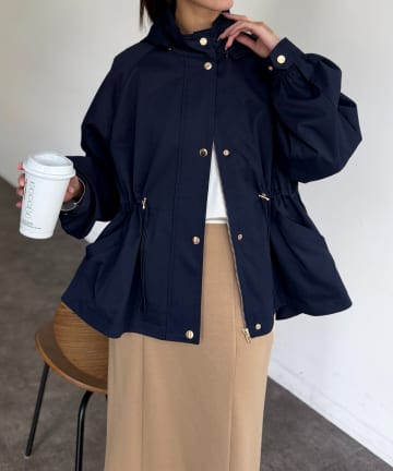 Chez toi(シェトワ) ボリュームブルゾン