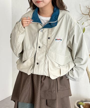 CPCM(シーピーシーエム) 配色ショートマンパ