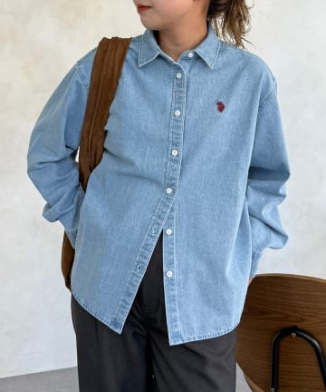 CPCM(シーピーシーエム) 【U.S. POLO ASSN.】アソート長袖シャツ