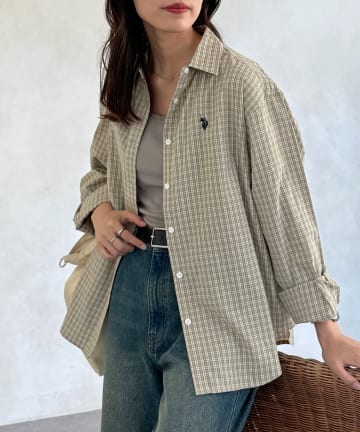 CPCM(シーピーシーエム) 【U.S. POLO ASSN.】アソート長袖シャツ