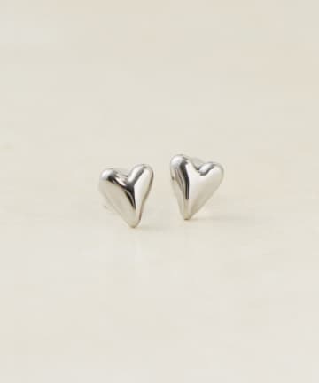 DISCOAT(ディスコート) 【GOLDY】プランププチハートピアス