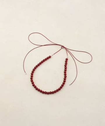 DISCOAT(ディスコート) 【GOLDY】ビーズチョーカー