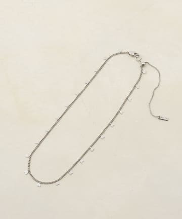 DISCOAT(ディスコート) 【GOLDY】ハートチェーンネックレス