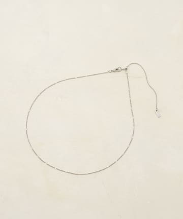 DISCOAT(ディスコート) 【GOLDY】プレートチェーンネックレス