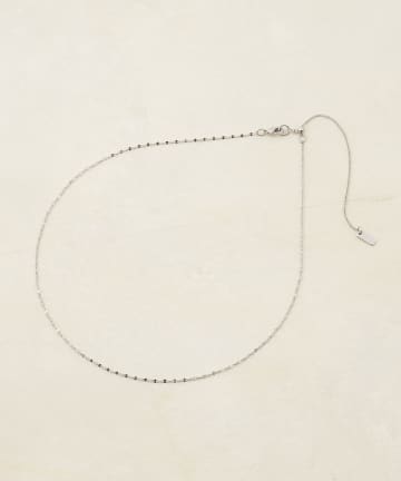 DISCOAT(ディスコート) 【GOLDY】フラットチェーンネックレス