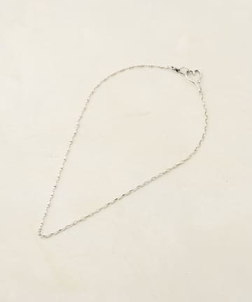 DISCOAT(ディスコート) 【GOLDY】ハートフックコンビチェーンネックレス