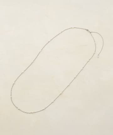 DISCOAT(ディスコート) 【GOLDY】パールチェーンロングネックレス