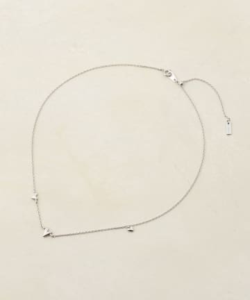 DISCOAT(ディスコート) 【GOLDY】プランププチ3ハートネックレス