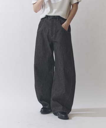 Lui's(ルイス) リジットカーブデニムパンツ