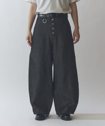 Lui's(ルイス) コンプレックス エッグバギーデニムパンツ