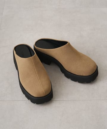 LOUNGEDRESS(ラウンジドレス) 【GALENA/ガレナ】ボリュームソールサボ