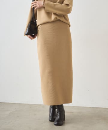 LOUNGEDRESS(ラウンジドレス) 総針ニットタイトスカート